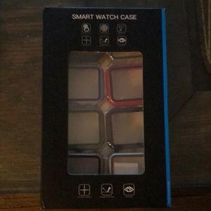 Apple Watch 1/2/3. 38mm smart watch cases. 8 in all. Each used once good shape